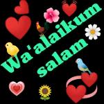 Wa'alaikumussalam