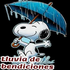 Lluvia de bendiciones - getsticker.com