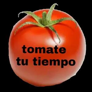 tomate tu tiempo - getsticker.com