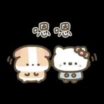 Hello Kitty 50週年 x 天竺鼠布丁 溫暖日常