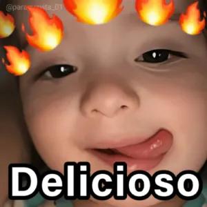 Delicioso - getsticker.com