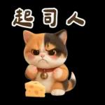 花貓超可愛諧音梗