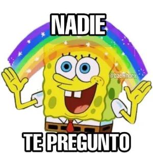 NADIE TE PREGUNTO - getsticker.com