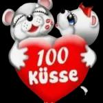 Einmal
knuddeln,
das tut so gut.