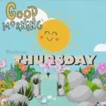 oh my it’s Thursday  now