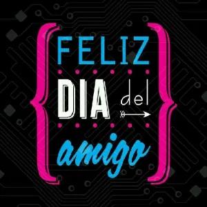 FELIZ DIA del amigo - getsticker.com