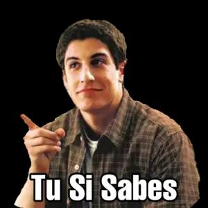 Tu Si Sabes - getsticker.com