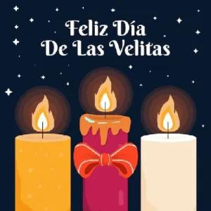 Feliz Día De Las Velitas - getsticker.com