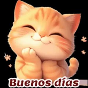 Buenos días - getsticker.com