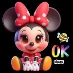 Minnie🖤❤️ Love