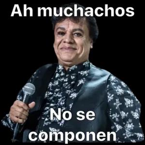 Ah muchachos No se componen - getsticker.com