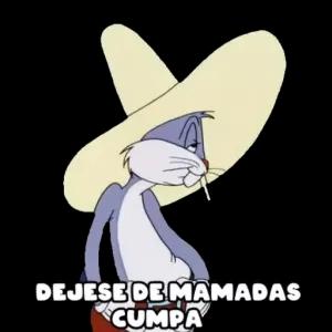 DEJESE DE MAMADAS CUMPA - getsticker.com