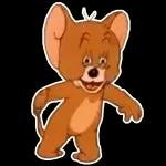 Tom and Jerry
                            EeZee Stickers