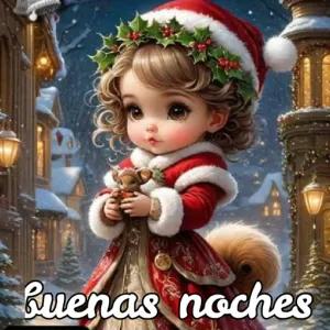 Buenas noches - getsticker.com