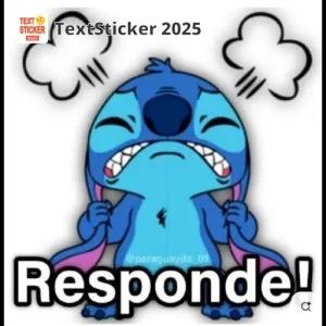 Responde! - getsticker.com