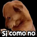 monique stickers Dile a tu mamá si ya está la comida