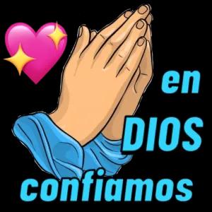 en DIOS confiamos - getsticker.com