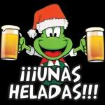 unas heladas！！🍺🎄