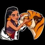 Badass Disney
                            Valeriya Fortuna