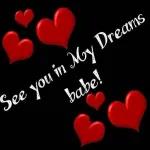 I miss you