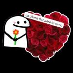 La ultima flor para tu ramo