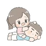                              Amor de parejas animado 💗 TOP STICKERS
