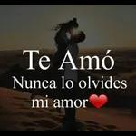 te amo mi amor
