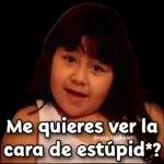 NO ME GUSTA NADA TU COMENTARIO