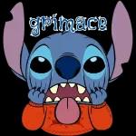 stitch loves ice cream