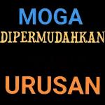 SEMOGA DIPERMUDAHKAN SEGALA URUSAN