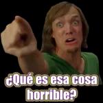 ¿Qué es esa cosa horrible?