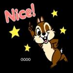 Chip 'n' Dale Custom Stickers