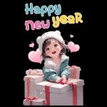 幫派胖乎乎的小女孩5 HNY