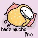 hace mucho frio