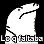 Lo q faltaba