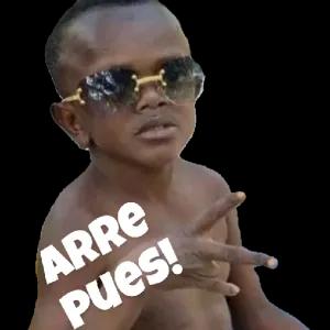 ARRE Pues! - getsticker.com
