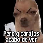 Pero q carajos acabo de ver