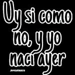 estoy mas salado quna bola de moco