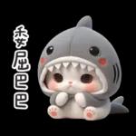 0107-tw-鲨鱼头猫猫