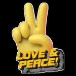 LOVE & PEACE!