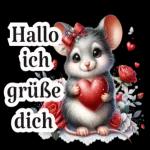 ich grüße dich😃