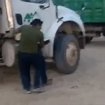 camioneros en paro
