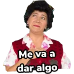 qué decía ese mensaje?