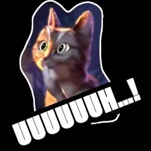 uuuuuh - getsticker.com