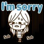 双马尾小女孩文字pack 3