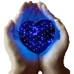 Love is the only thing that grows when you give it away.