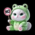 ข้าวต้ม ชุดกบ หน้าบูด