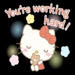 Sanrio Characters Cheer for Parents