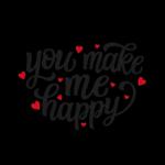 you make me happy