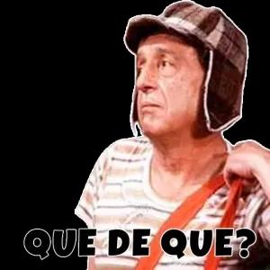 QUE DE QUE? - getsticker.com